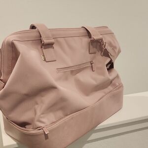 BEIS Soft Pink Travel Bag